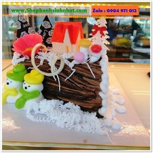 Bánh Kem Tặng Ngày Giáng Sinh - BR21